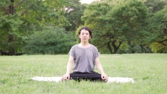 実践：座る瞑想〜呼吸・身体・今ここの気づき〜 /24分